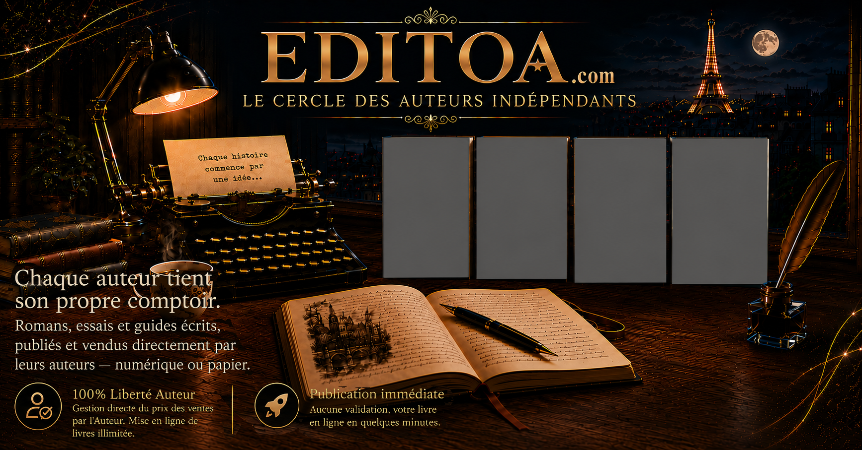 Editoa.com — Le Cercle des Auteurs Indépendants
