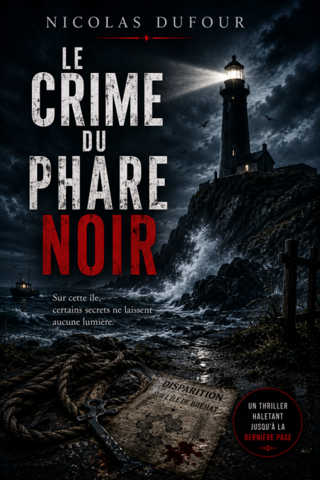 Le crime du phare noir