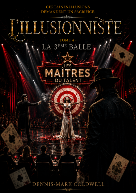 L'illusionniste Tome 4