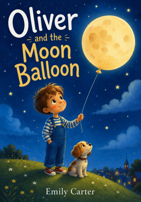 Oliver and the Moon Ballon