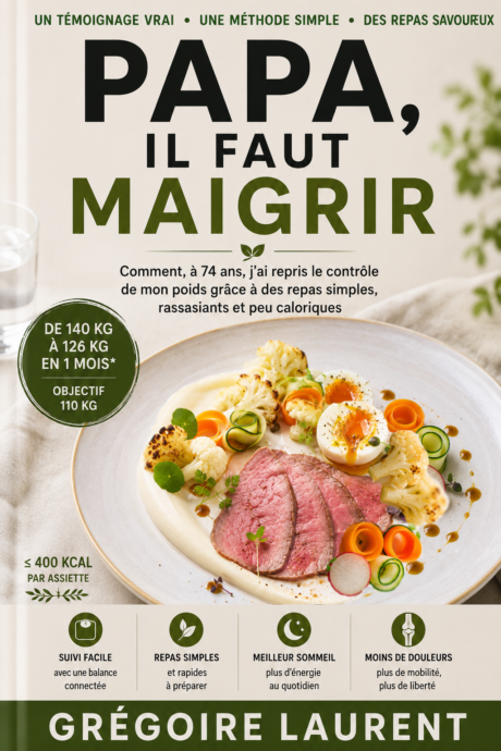 Papa, il faut maigrir